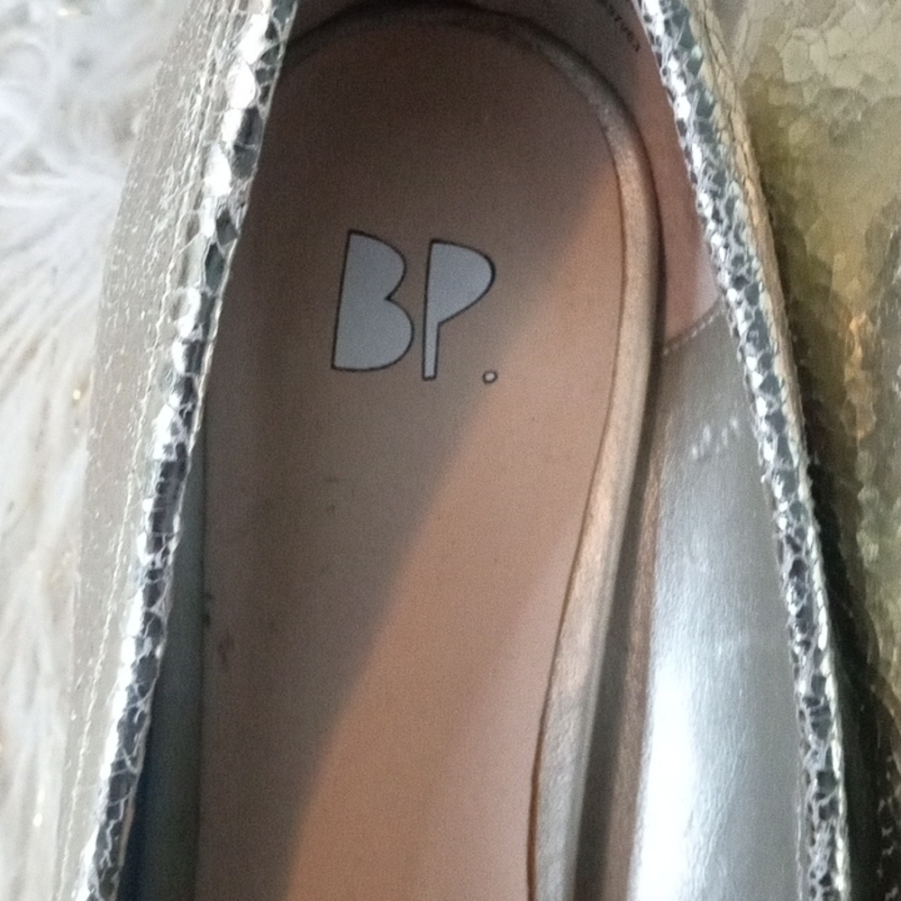 Bp gold square heel - Picture 3 of 6